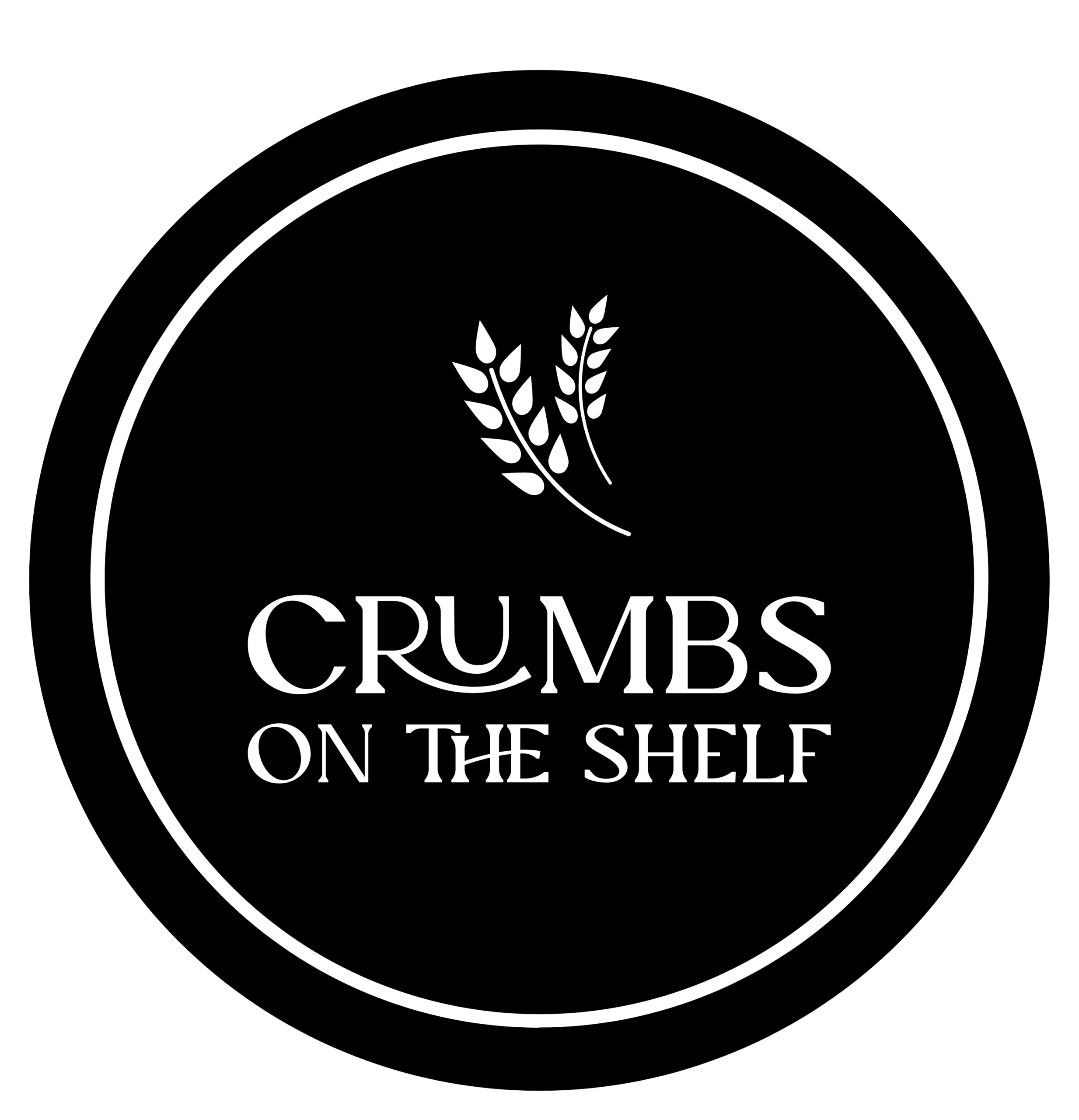 Crumbs on the Shelf Logo