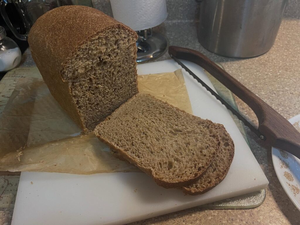 Whole Grain Organic Sourdough